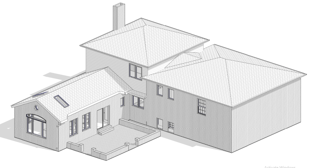 Porch project design model