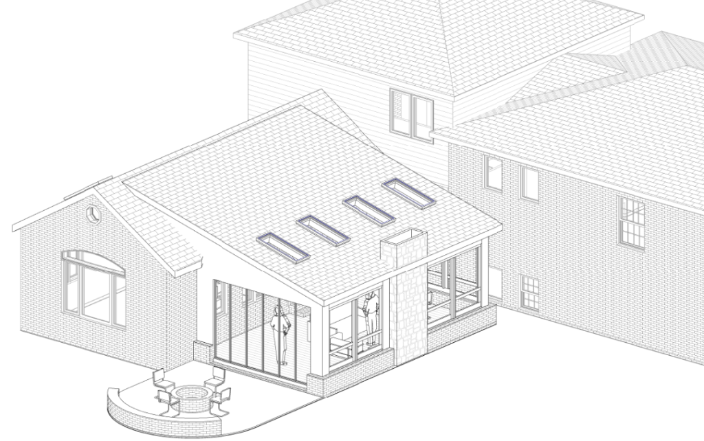 Porch project design model
