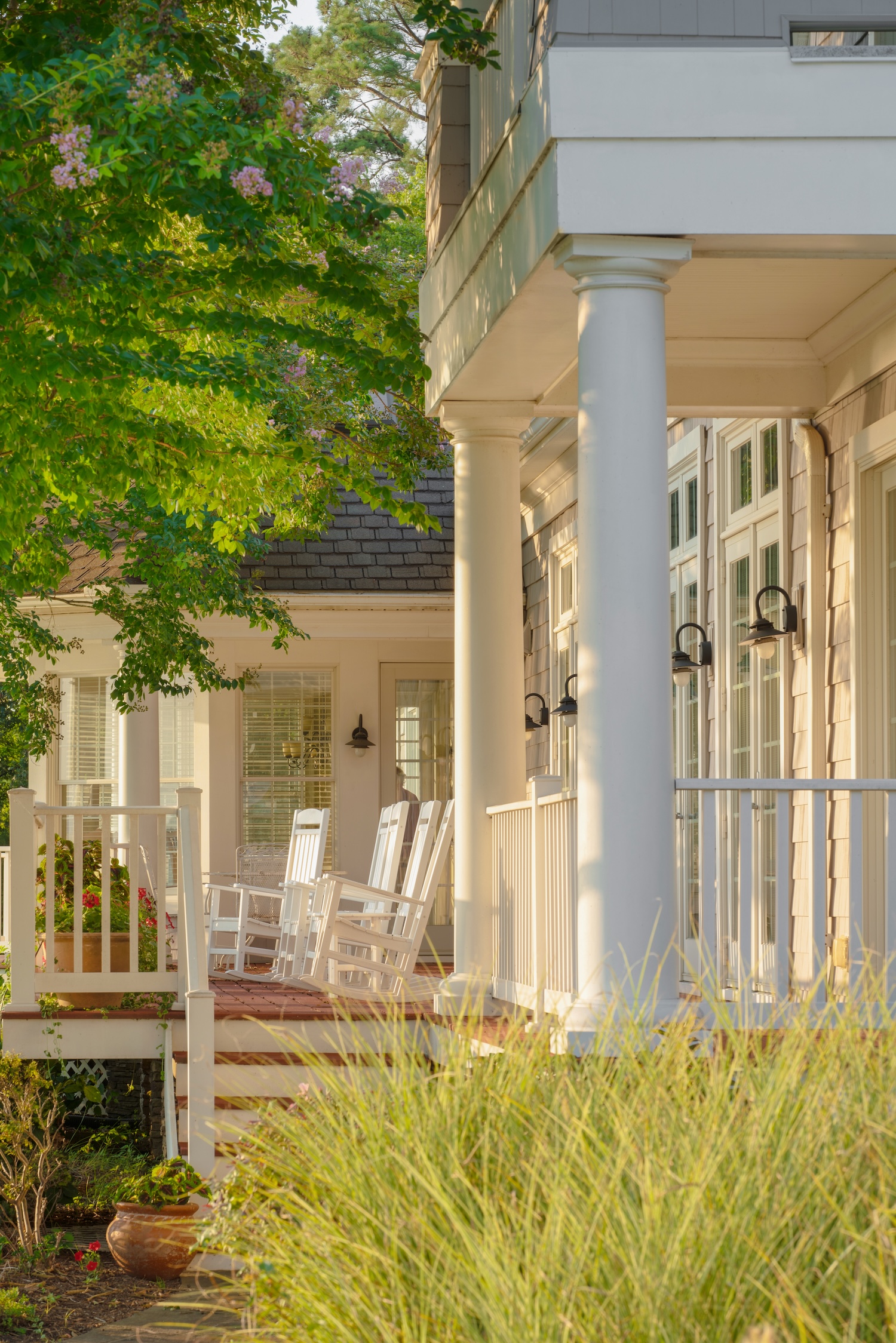 Chesapeake home porch